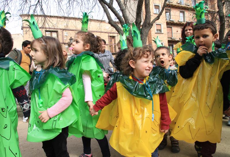 Viernes de carnaval en Segovia
