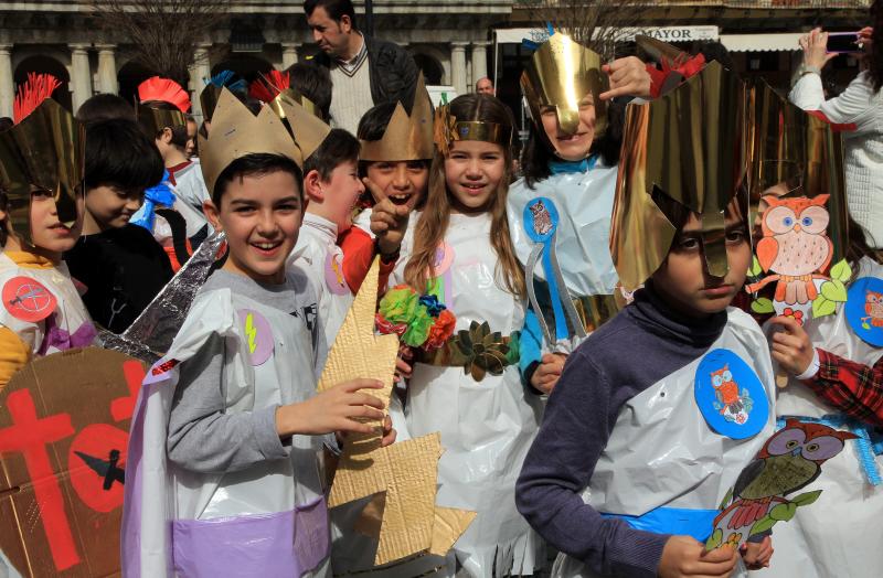 Viernes de carnaval en Segovia
