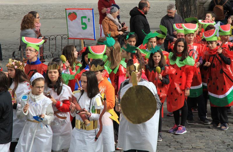 Viernes de carnaval en Segovia