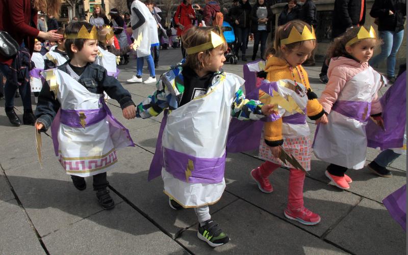 Viernes de carnaval en Segovia