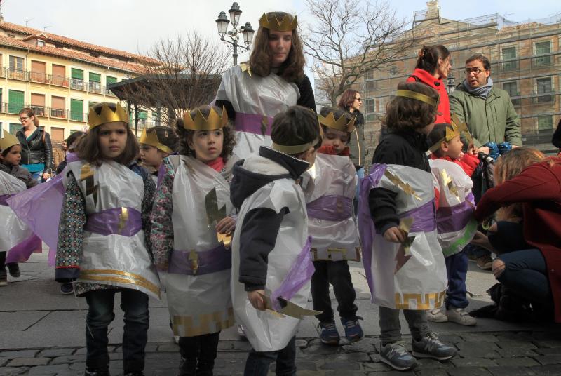 Viernes de carnaval en Segovia
