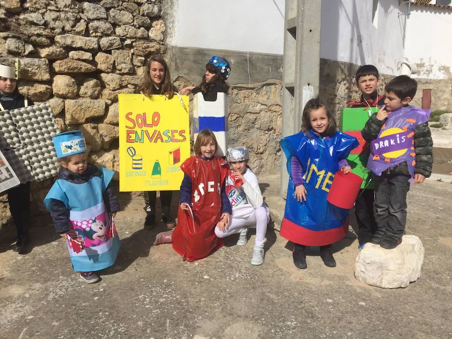 Carnaval en el CRA del Páramo (Geria)