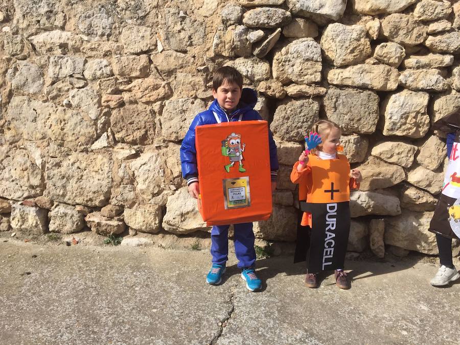 Carnaval en el CRA del Páramo (Geria)