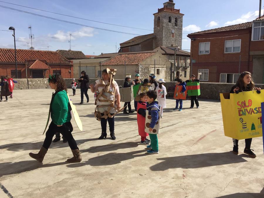 Carnaval en el CRA del Páramo (Geria)