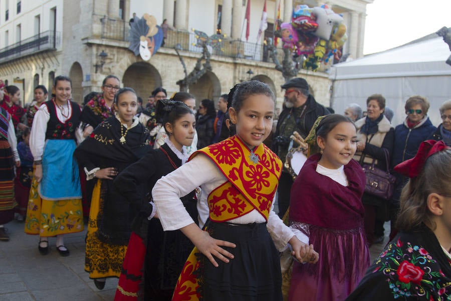 Tradicional boda infantil en los carnavales de Toro