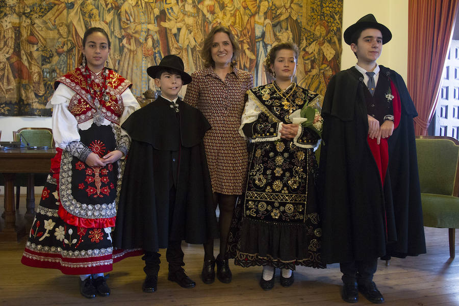 Tradicional boda infantil en los carnavales de Toro