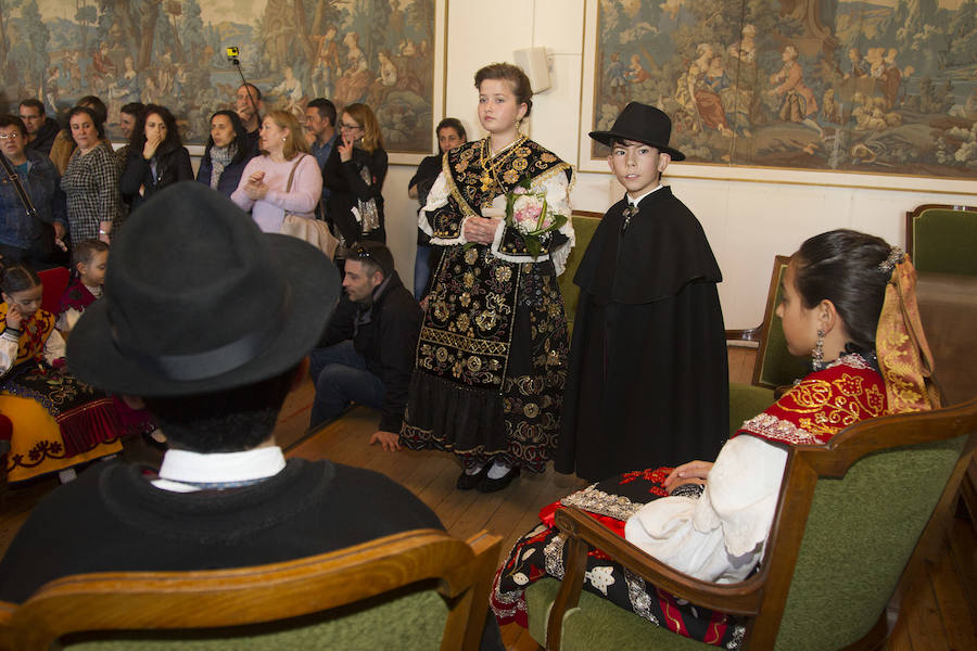 Tradicional boda infantil en los carnavales de Toro