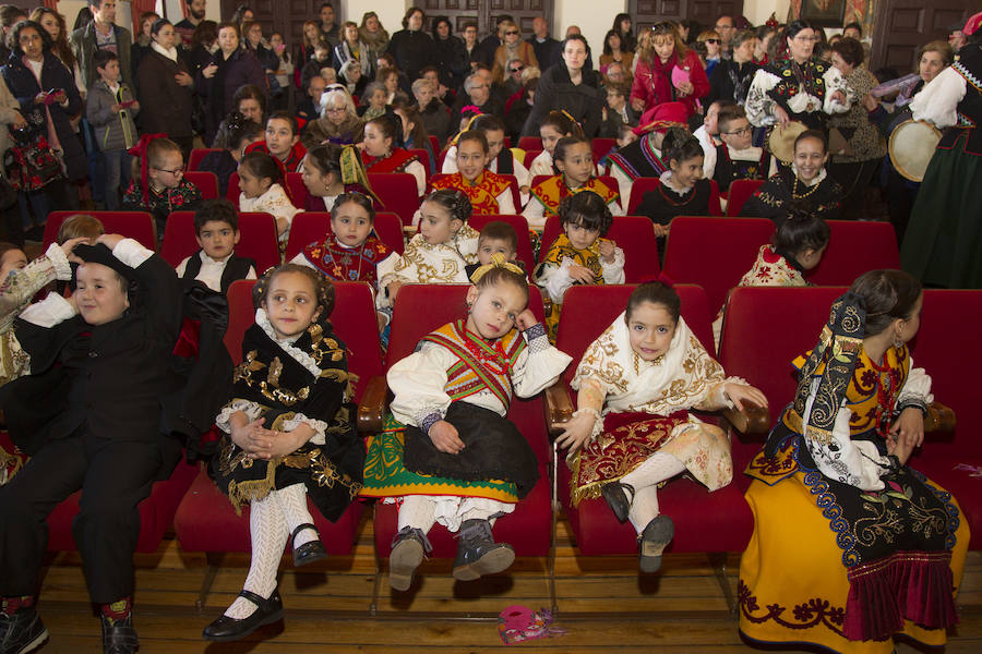 Tradicional boda infantil en los carnavales de Toro