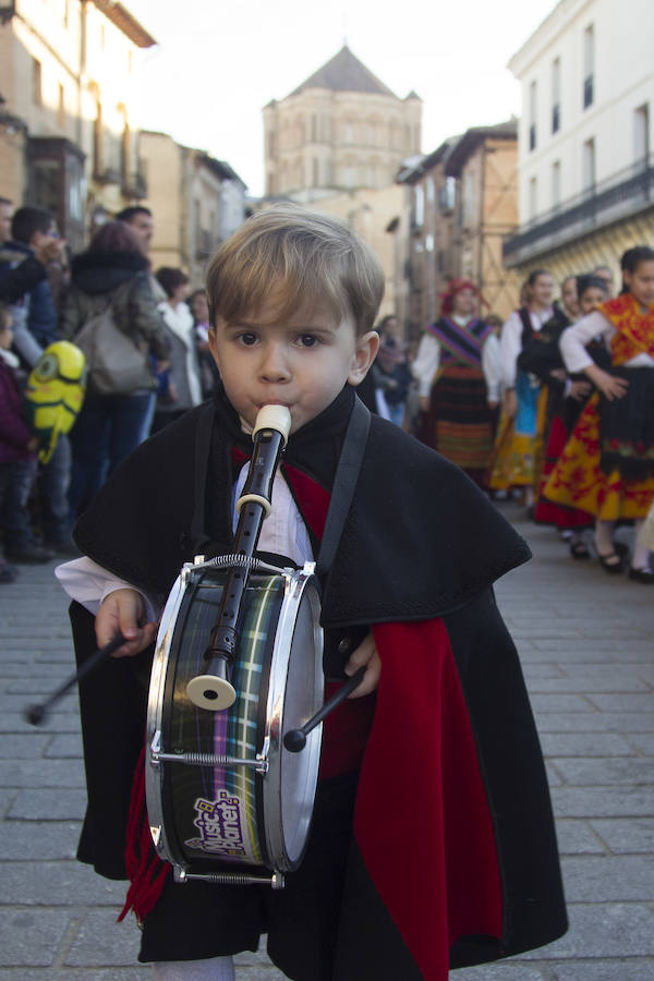 Tradicional boda infantil en los carnavales de Toro