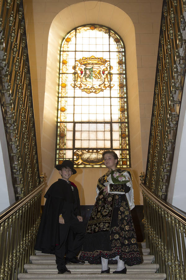 Tradicional boda infantil en los carnavales de Toro