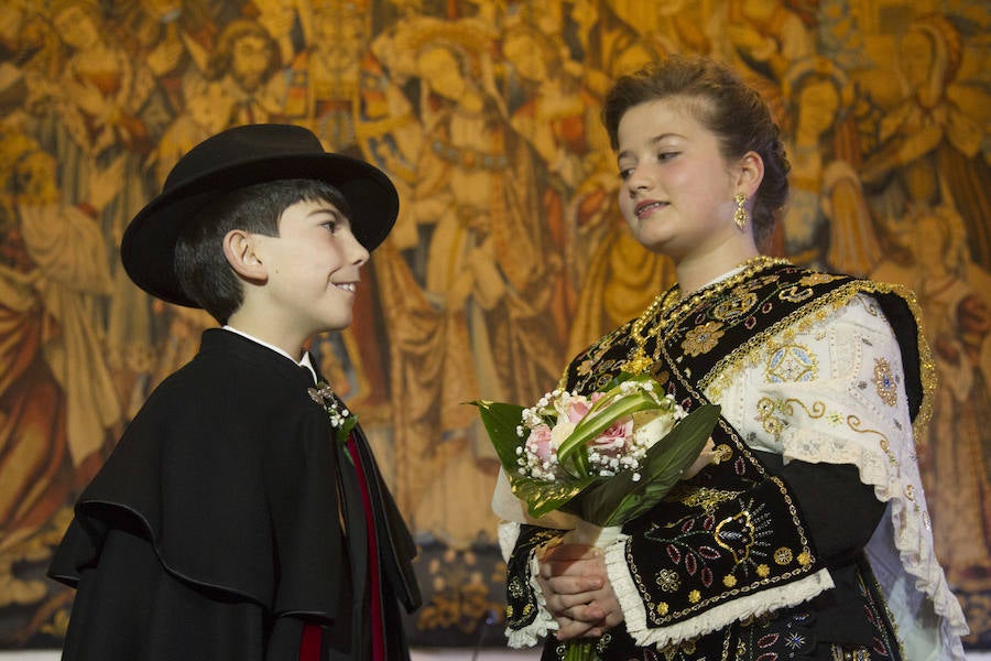 Tradicional boda infantil en los carnavales de Toro