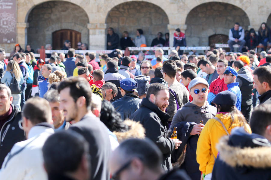 Encierro de carnaval el sábado en Ciudad Rodrigo