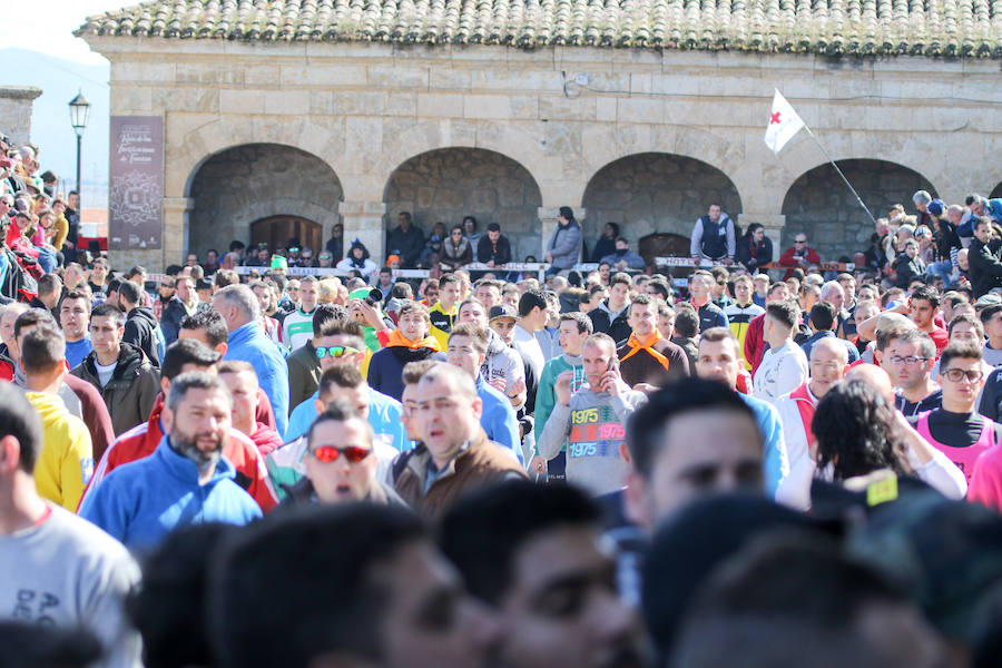 Encierro de carnaval el sábado en Ciudad Rodrigo