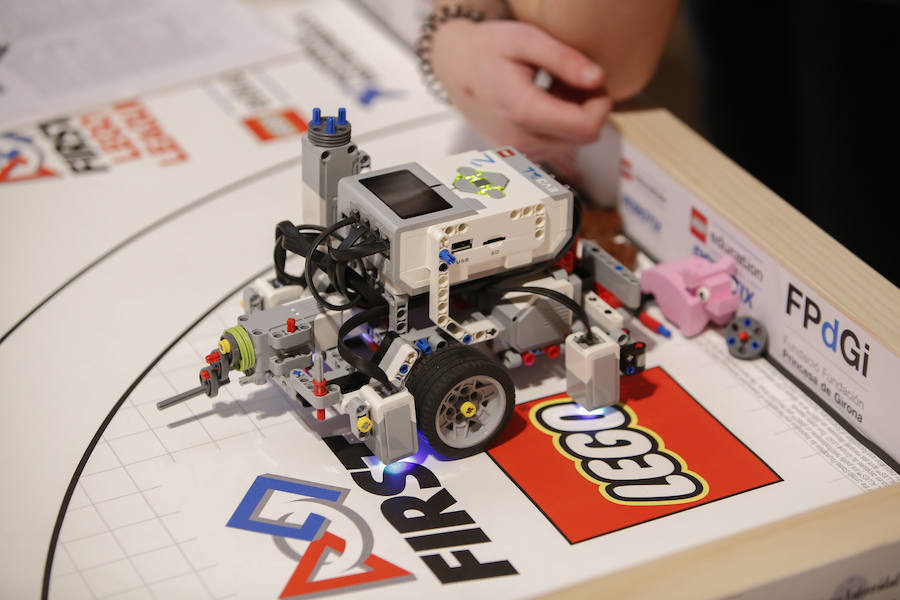 La First Lego League llega a la Universidad de Salamanca