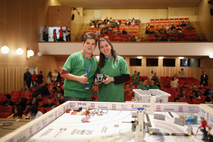 La First Lego League llega a la Universidad de Salamanca