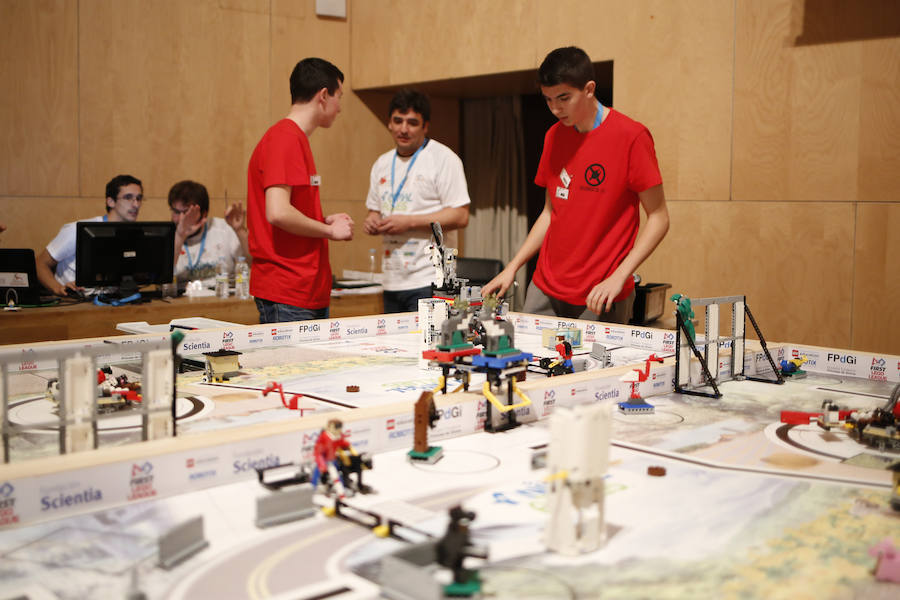 La First Lego League llega a la Universidad de Salamanca