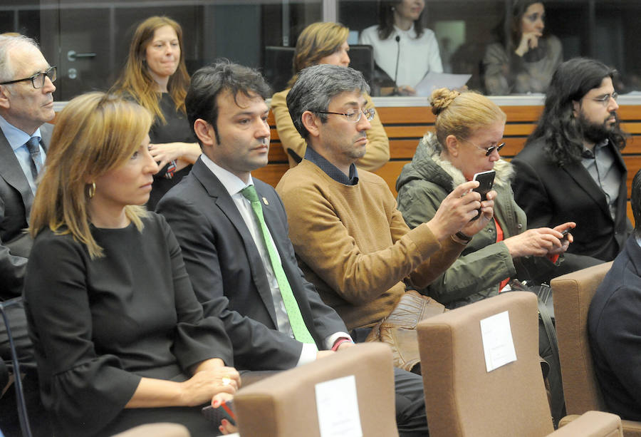Entrega de medallas en las Cortes de Castilla y León