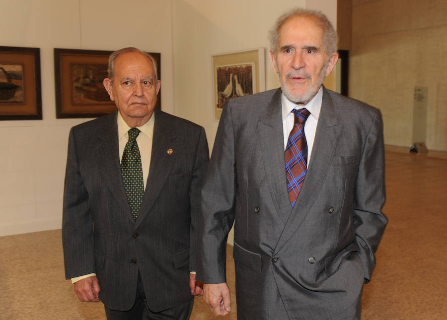 Entrega de medallas en las Cortes de Castilla y León