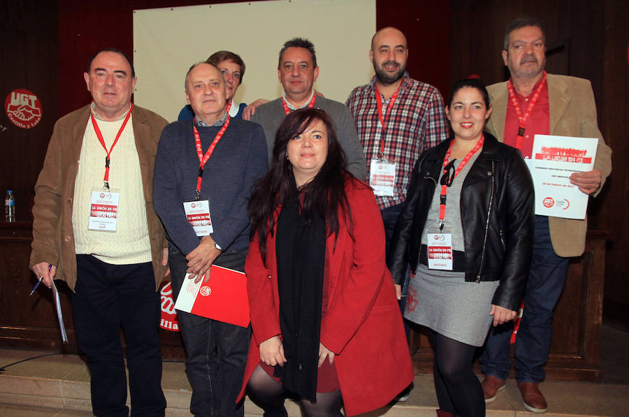 UGT de Segovia elige a su nuevo secretario general