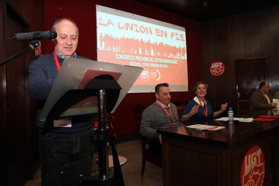 UGT de Segovia elige a su nuevo secretario general