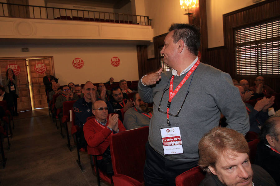 UGT de Segovia elige a su nuevo secretario general
