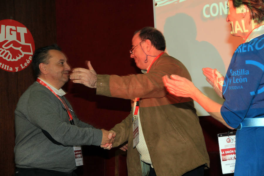 UGT de Segovia elige a su nuevo secretario general