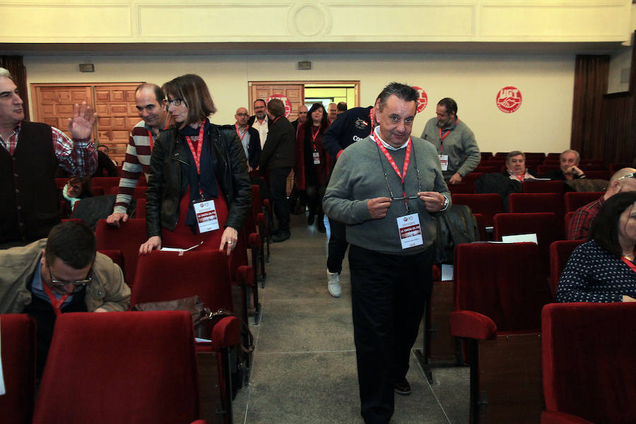 UGT de Segovia elige a su nuevo secretario general