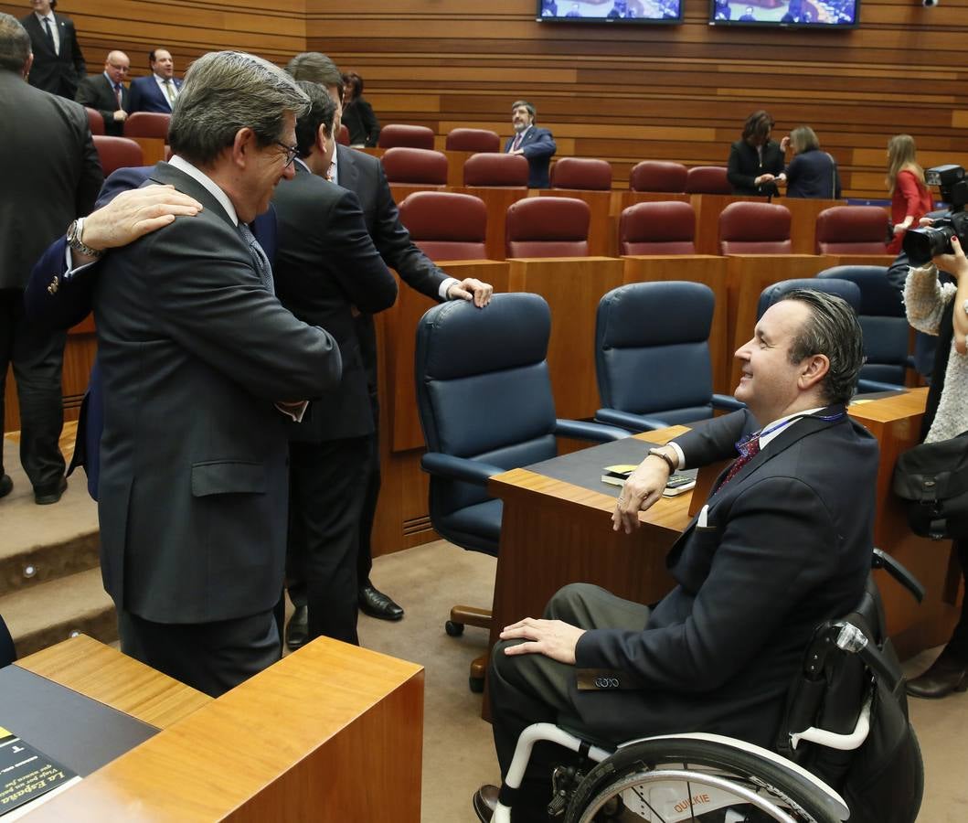Acto del 34 aniversario del Estatuto de Autonomía de Castilla y León