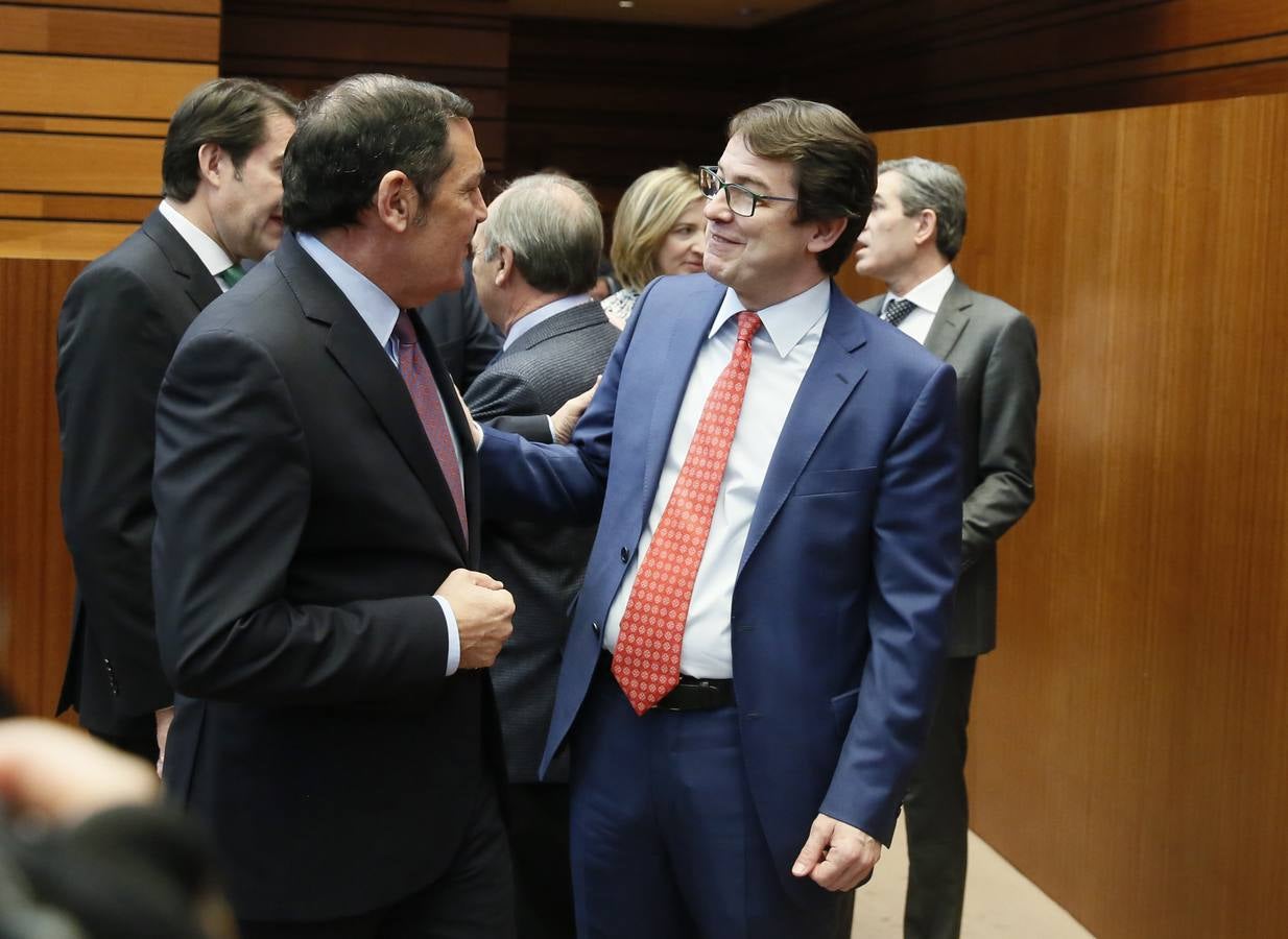 Acto del 34 aniversario del Estatuto de Autonomía de Castilla y León