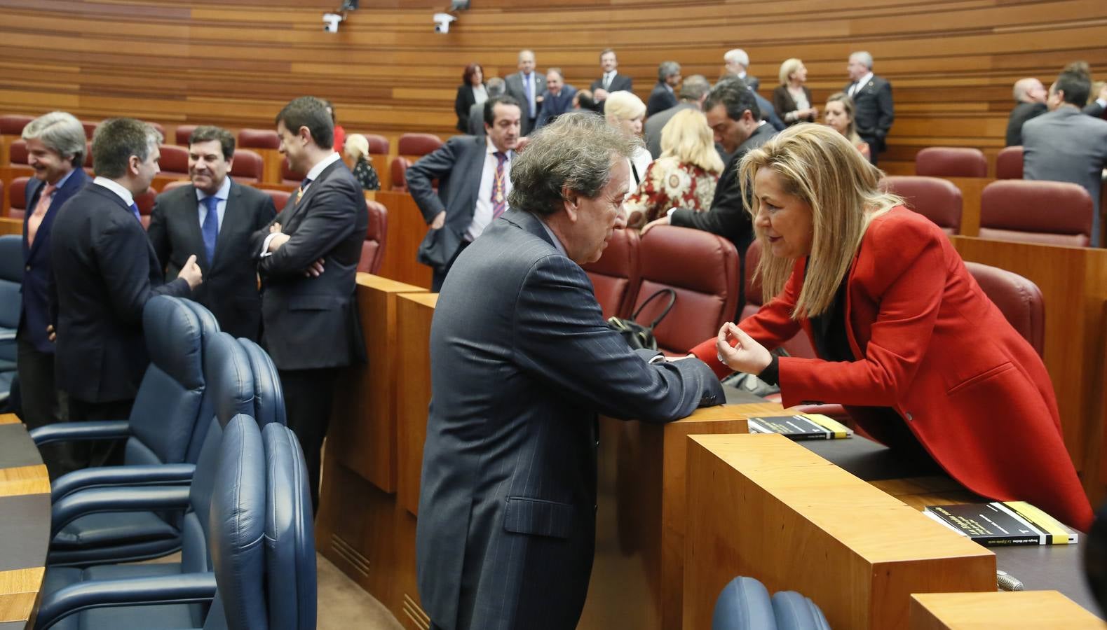 Acto del 34 aniversario del Estatuto de Autonomía de Castilla y León