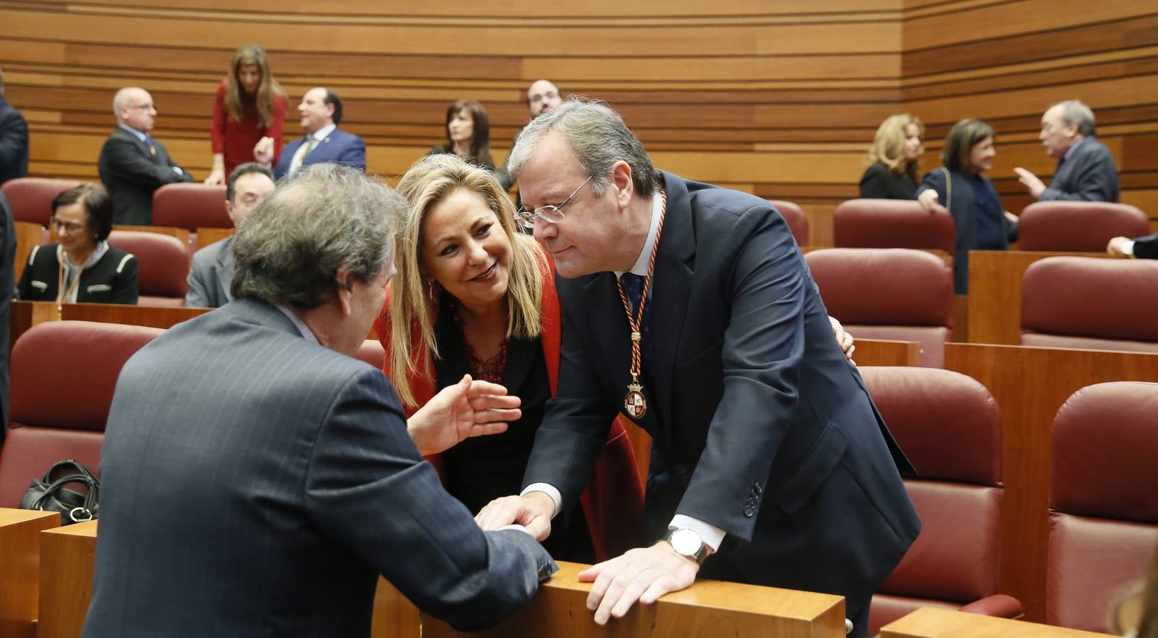 Acto del 34 aniversario del Estatuto de Autonomía de Castilla y León