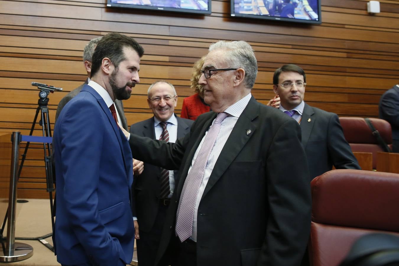 Acto del 34 aniversario del Estatuto de Autonomía de Castilla y León