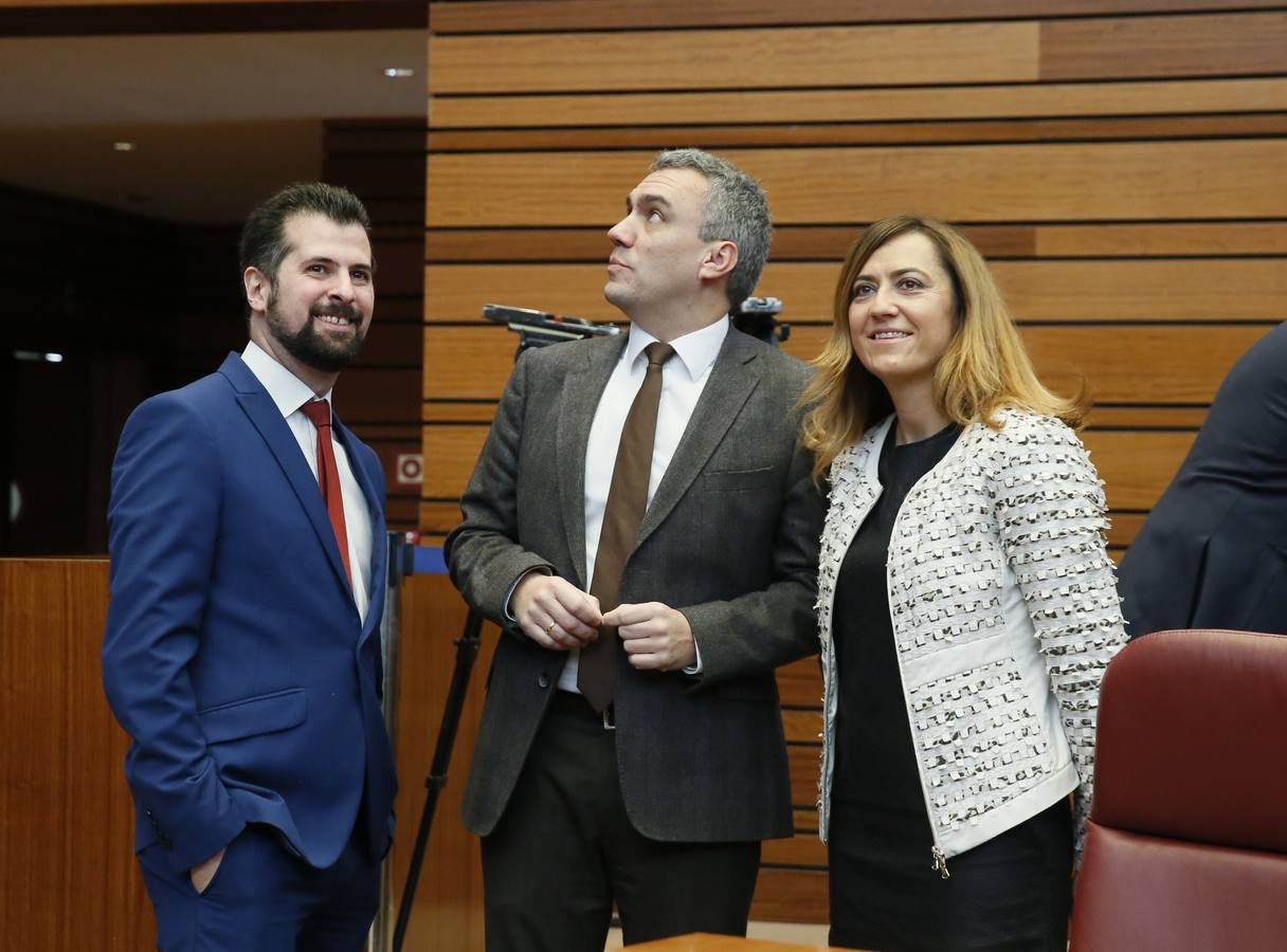 Acto del 34 aniversario del Estatuto de Autonomía de Castilla y León