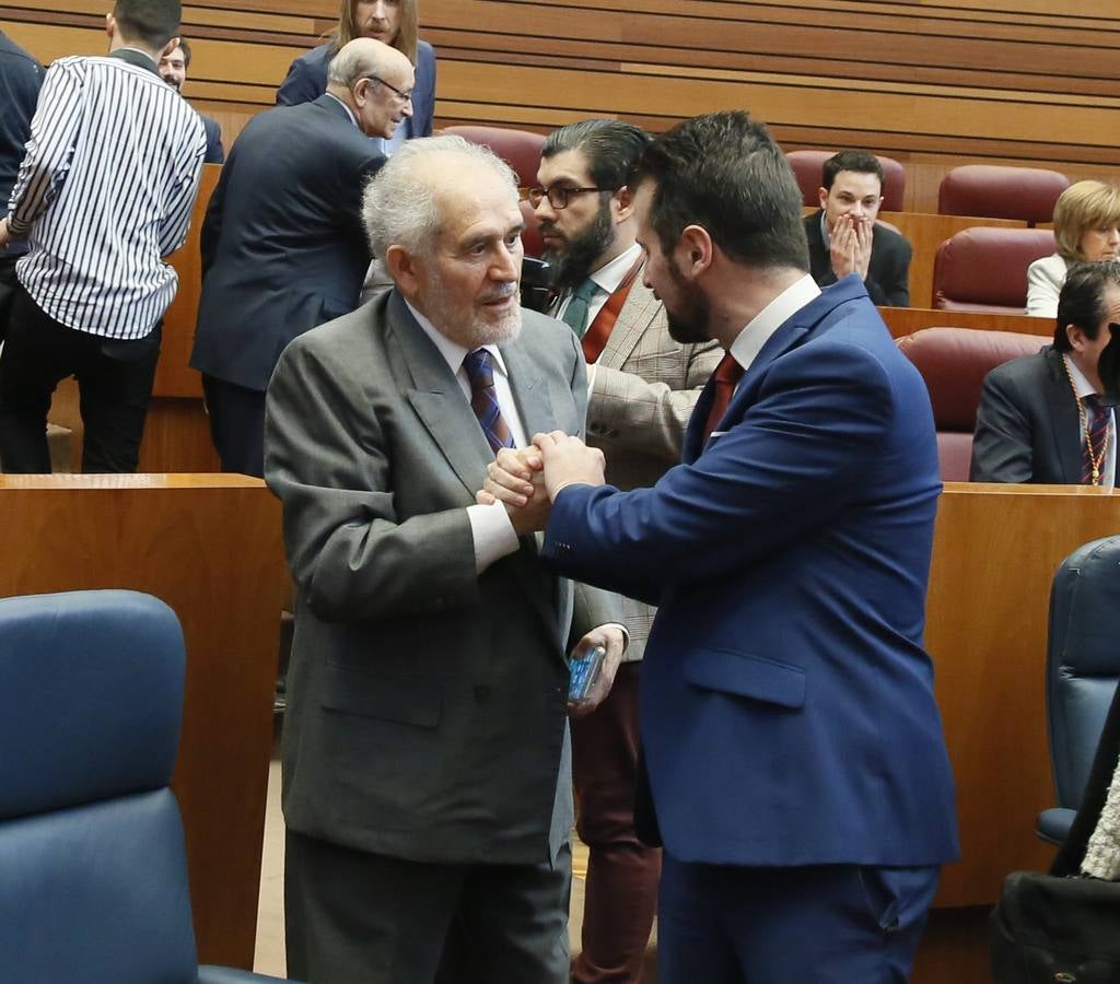 Acto del 34 aniversario del Estatuto de Autonomía de Castilla y León