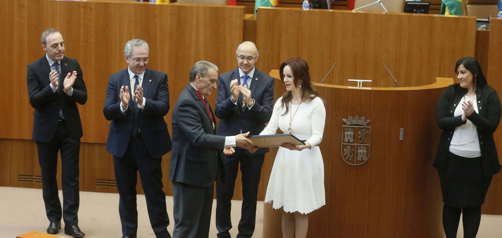 Acto del 34 aniversario del Estatuto de Autonomía de Castilla y León