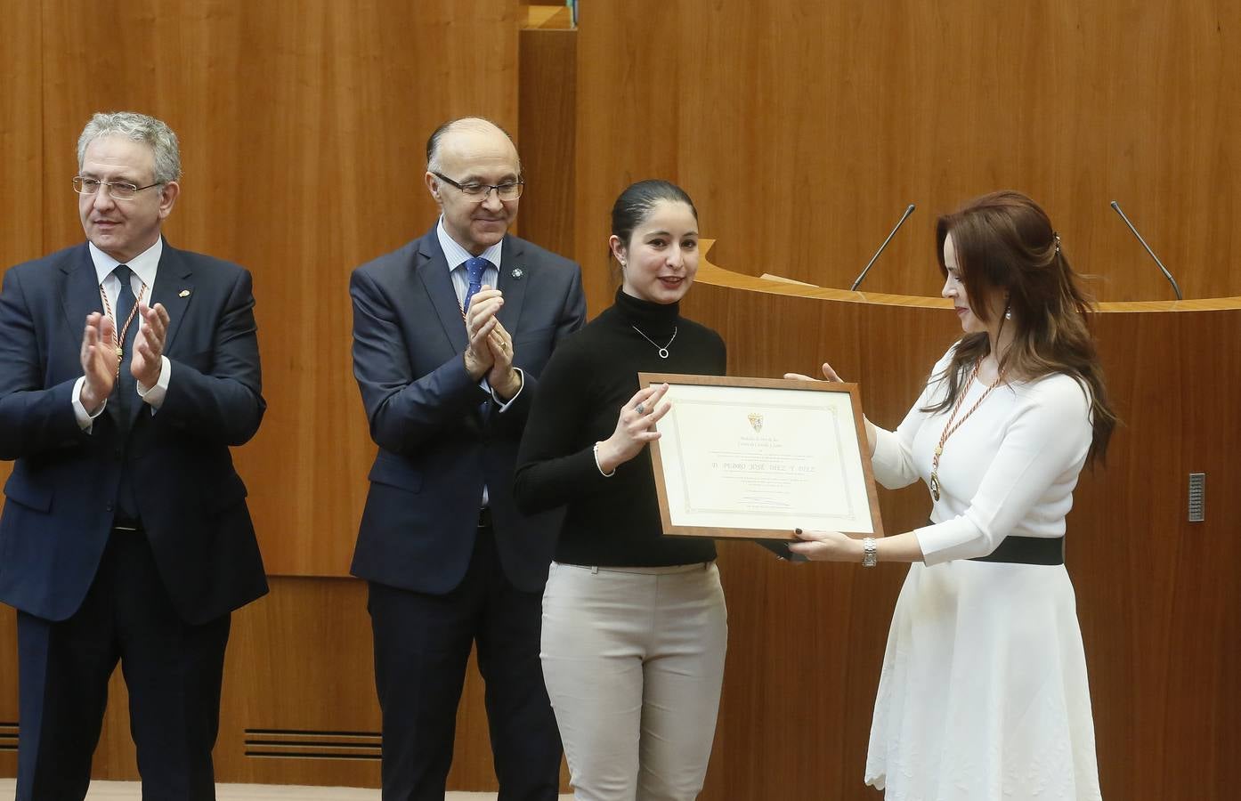 Acto del 34 aniversario del Estatuto de Autonomía de Castilla y León