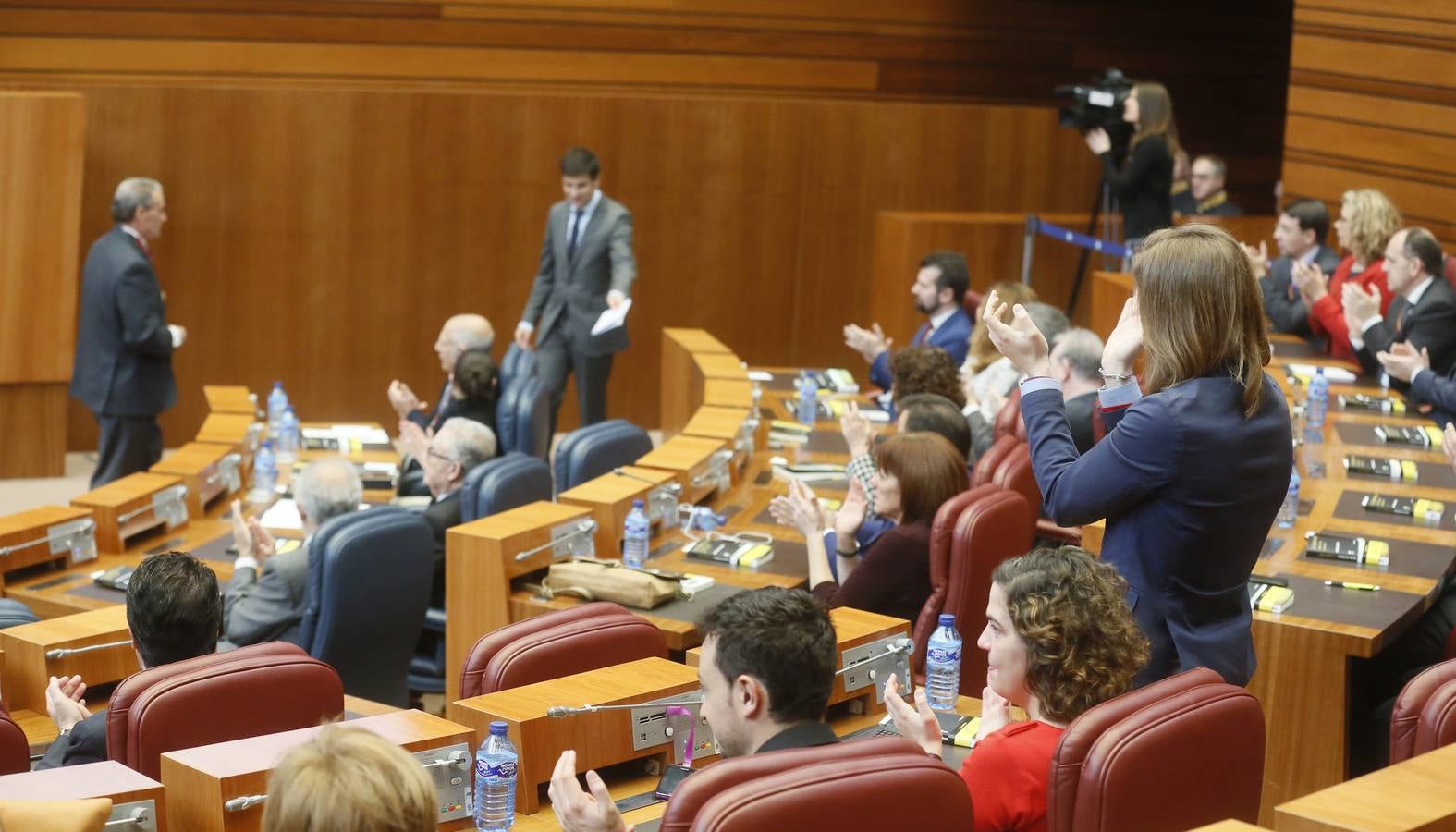 Acto del 34 aniversario del Estatuto de Autonomía de Castilla y León