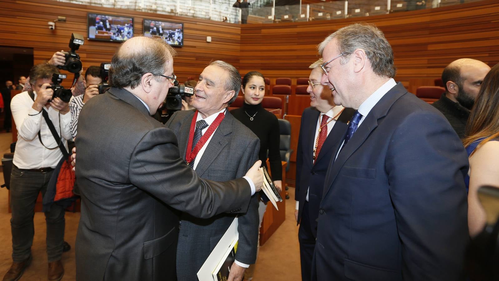Acto del 34 aniversario del Estatuto de Autonomía de Castilla y León