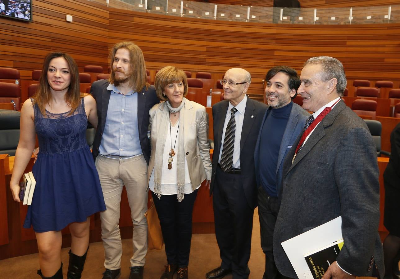 Acto del 34 aniversario del Estatuto de Autonomía de Castilla y León