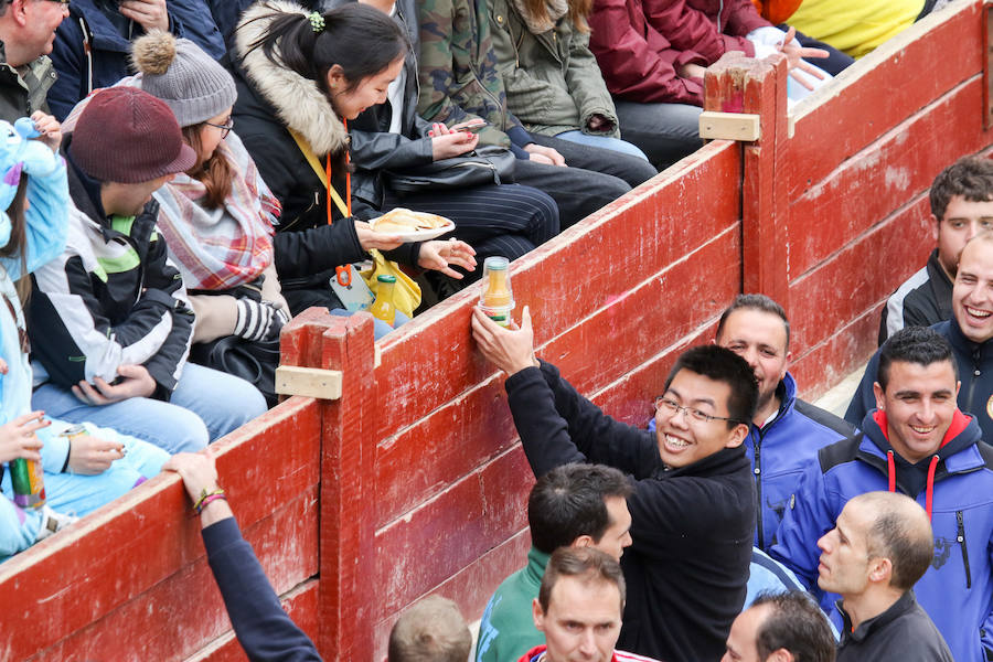 Encierro y capea en Ciudad Rodrigo