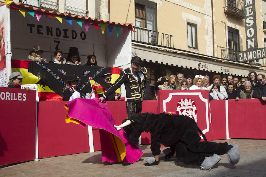 Domingo de carnaval en Toro