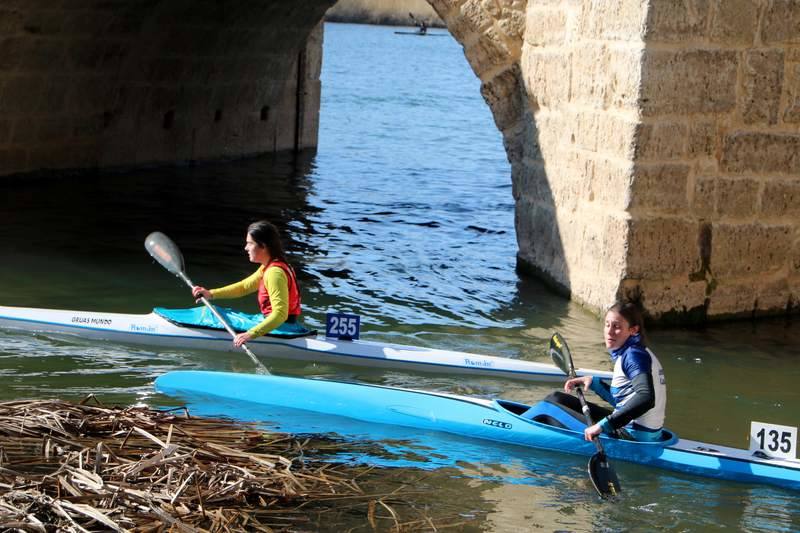 Campeonato de Invierno de Piragüismo en Torquemada (Palencia)