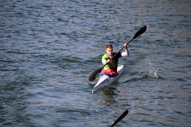 Campeonato de Invierno de Piragüismo en Torquemada (Palencia)
