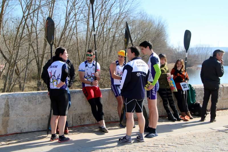 Campeonato de Invierno de Piragüismo en Torquemada (Palencia)