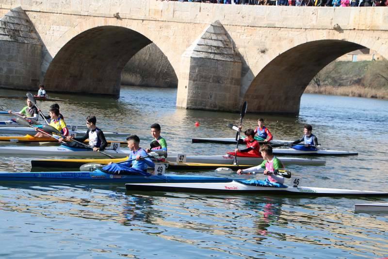 Campeonato de Invierno de Piragüismo en Torquemada (Palencia)