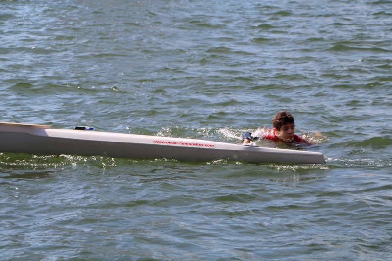 Campeonato de Invierno de Piragüismo en Torquemada (Palencia)