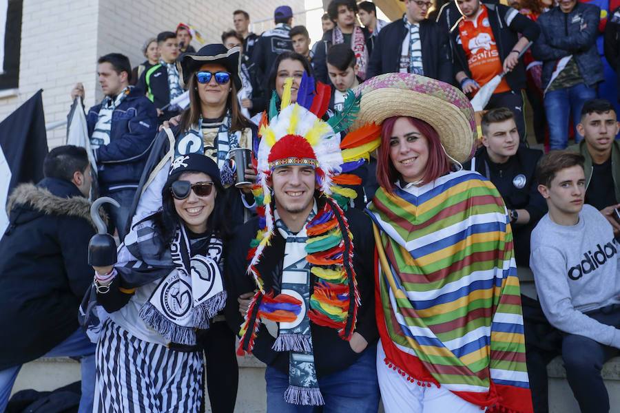 Unionistas de Salamanca se lleva la victoria ante el Cristo Atlético