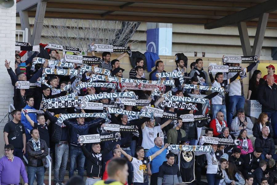 Unionistas de Salamanca se lleva la victoria ante el Cristo Atlético