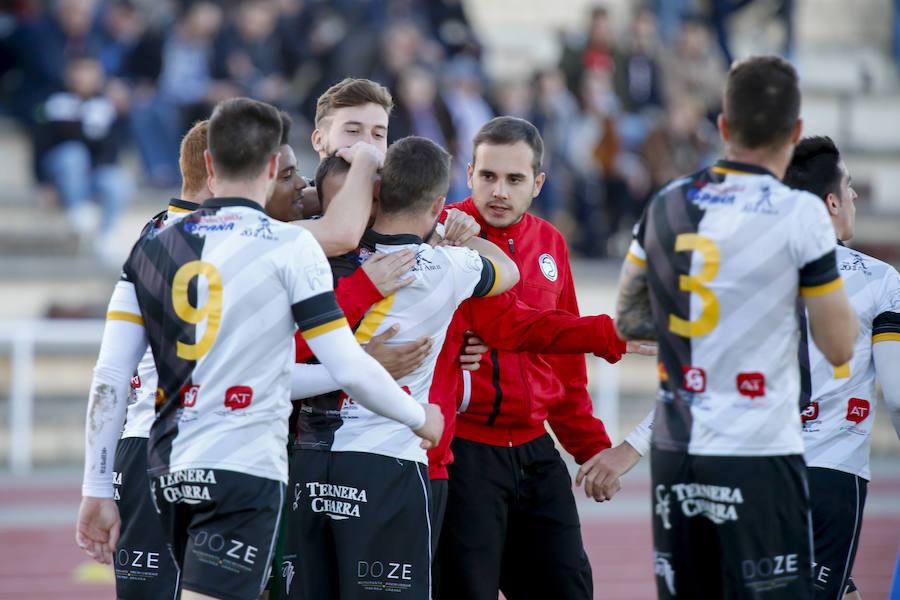 Unionistas de Salamanca se lleva la victoria ante el Cristo Atlético