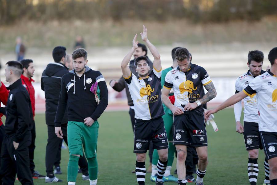 Unionistas de Salamanca se lleva la victoria ante el Cristo Atlético